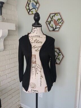 **3/$10** Pure DKNY Silk Shrug Size Small